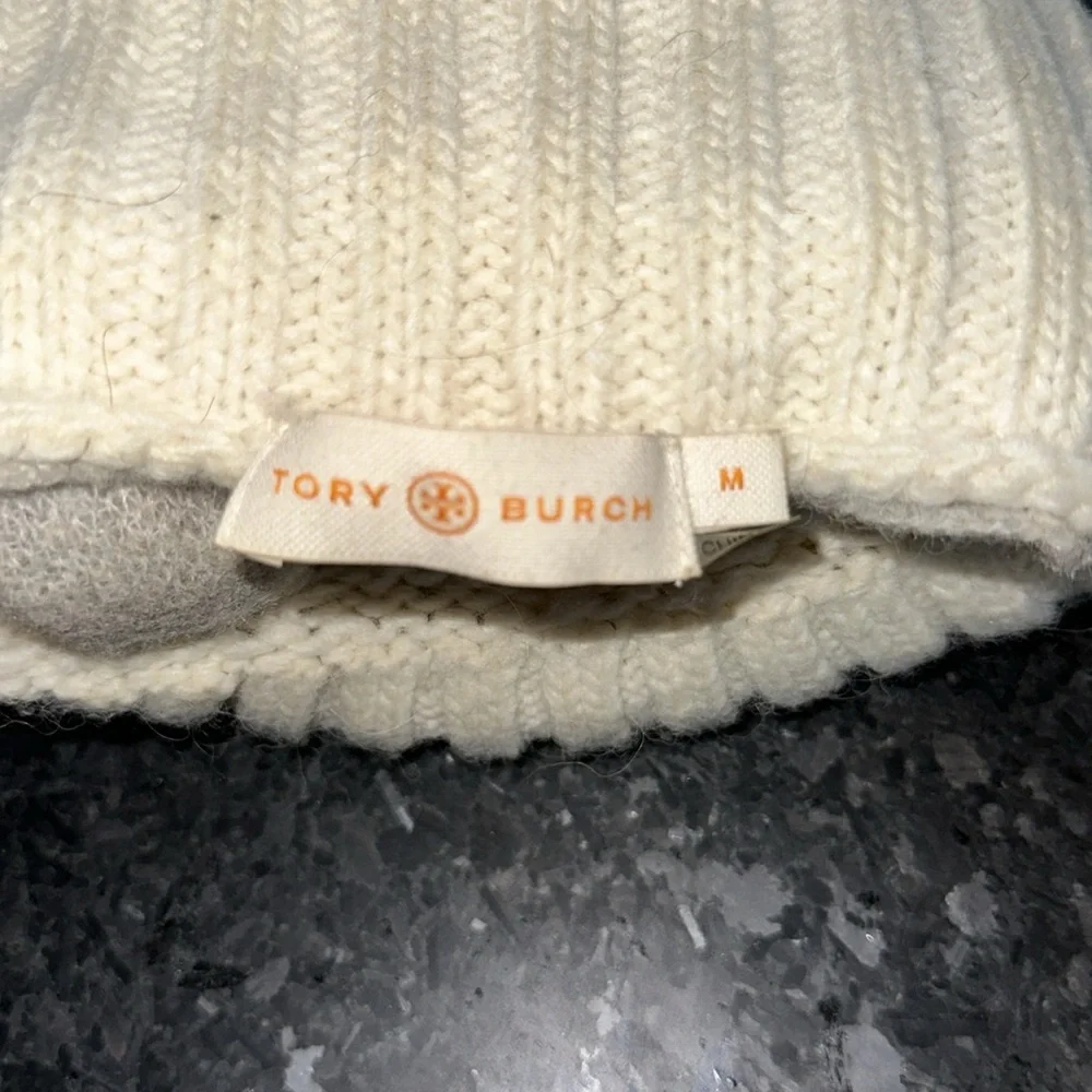 Tory Burch knit sweater size M - Picture 5 of 7